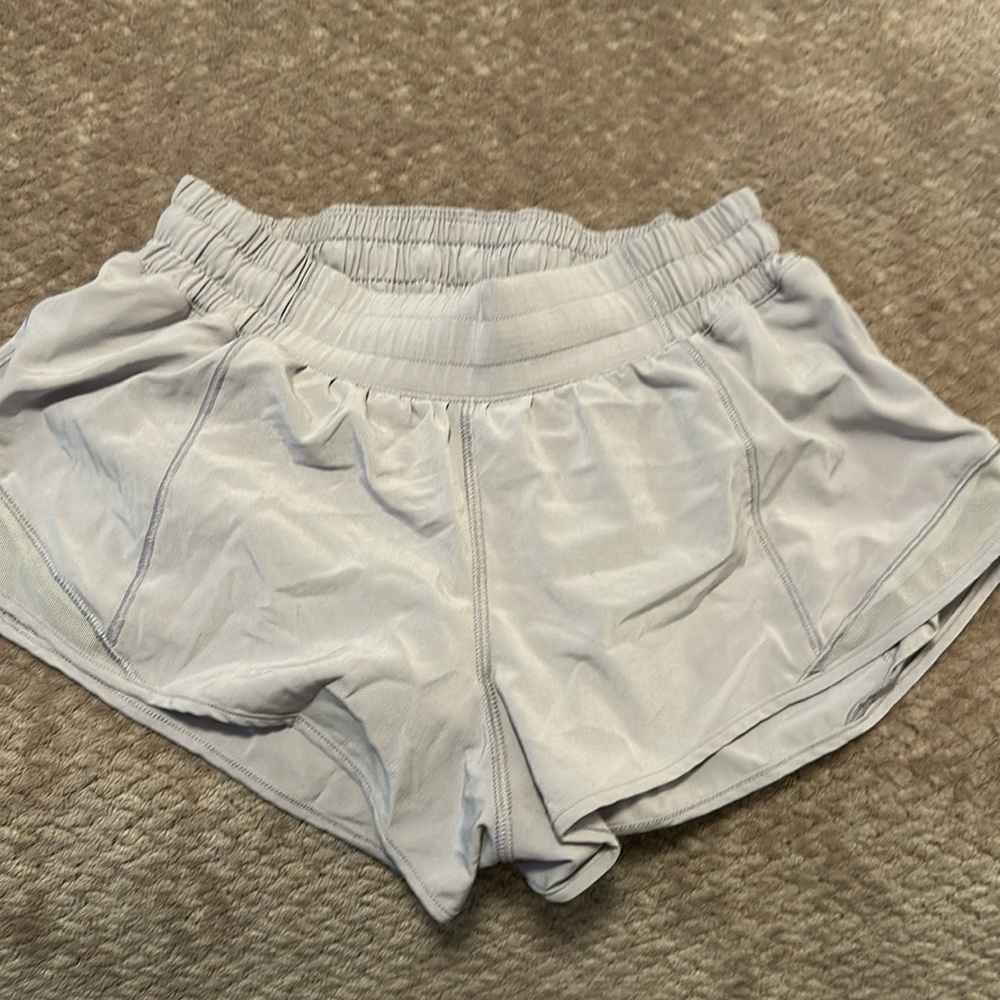 Worn once lululemon free run shorts